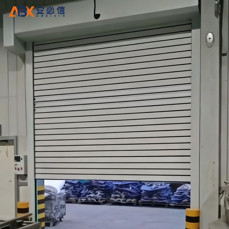 连云港螺旋式高速门